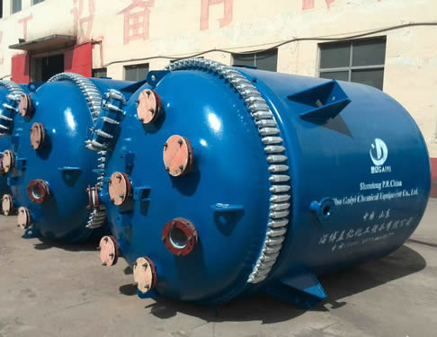 開式搪玻璃反應(yīng)釜蒸餾釜